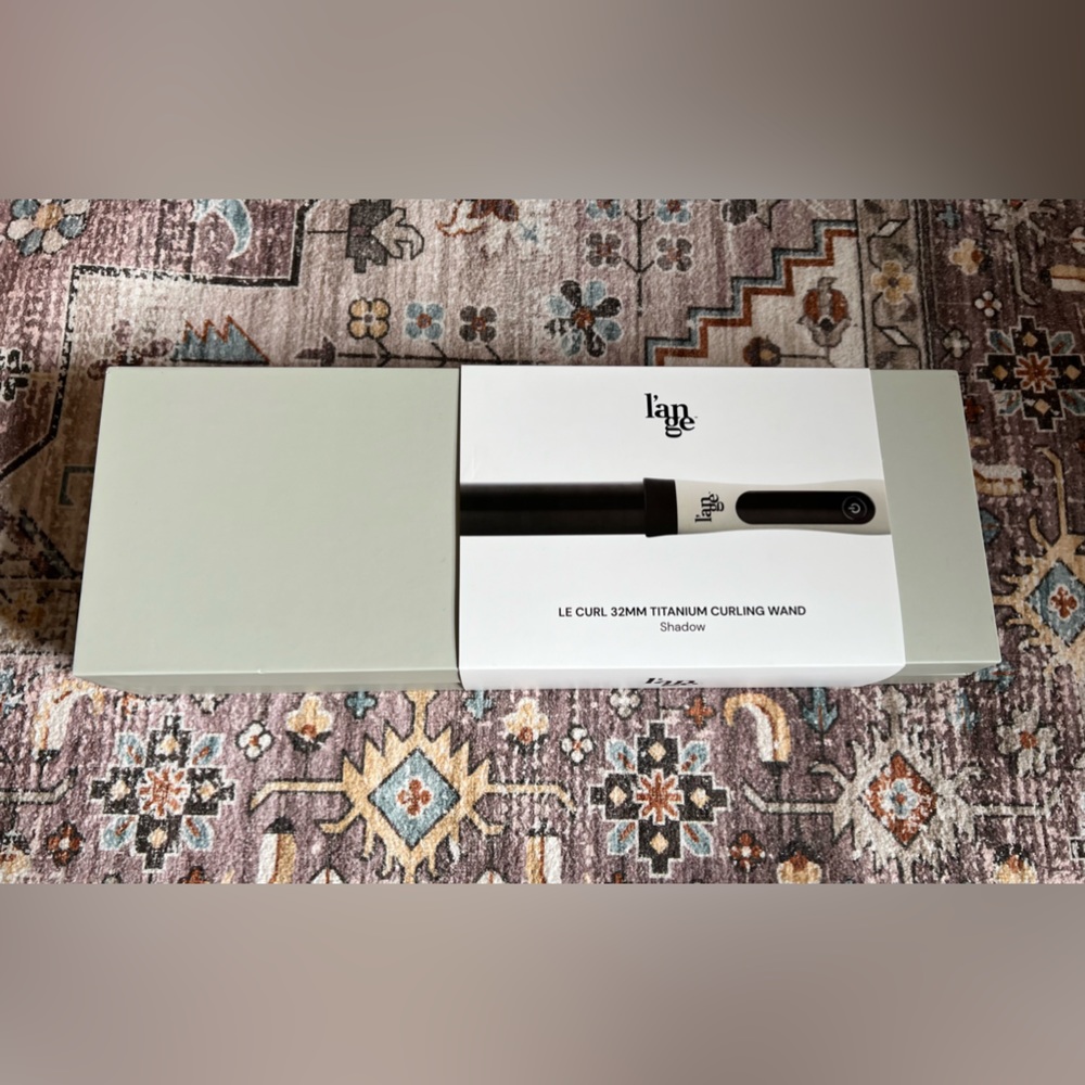 L’ange 32mm curling wand. BRAND NEW NEVER USED